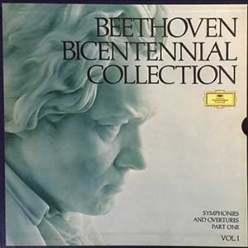 Beethoven Bicentennial Collection Vol.1 (Symphonies And Overtures Part.1) (5LP Box Set) 엘피뮤지엄