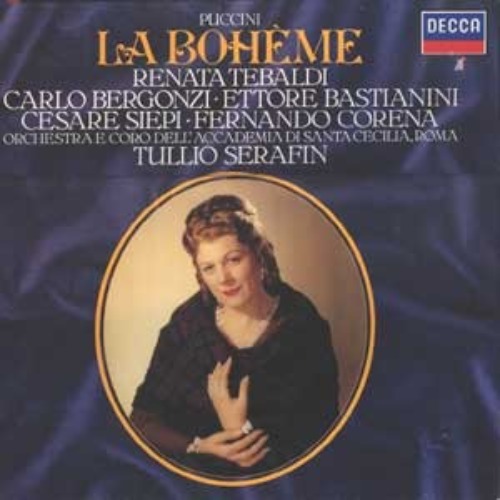 Puccini : La Boheme (2 LP Box Set) 엘피뮤지엄