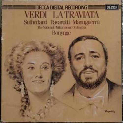Verdi : La Traviata (3 LP Box Set) 엘피뮤지엄