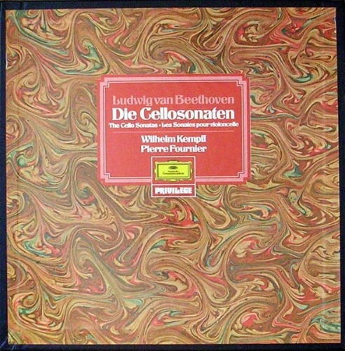 Beethoven: Die Cellosonaten (3 LP Box Set) 엘피뮤지엄