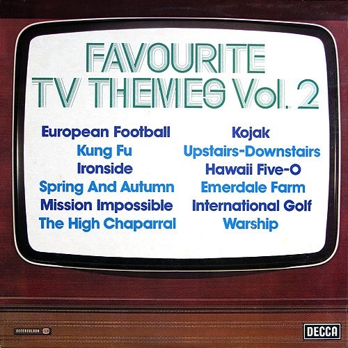 Favourite TV Themes Vol.2 엘피뮤지엄