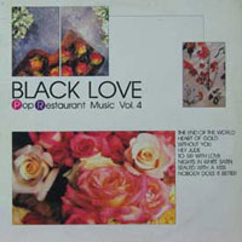 Black Love (Pop Restaurant Music Vol.4) 엘피뮤지엄