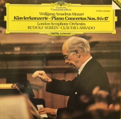 Mozart : Piano Concertos Nos.9 &amp; 17 엘피뮤지엄