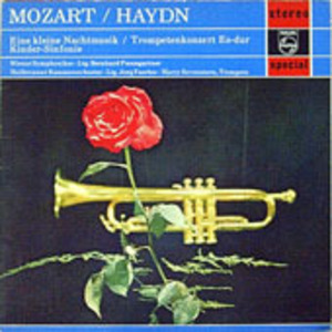 Mozart : Eine Kleine Nachtmusik / Haydn : Trompetenkonzert Es-Dur 엘피뮤지엄