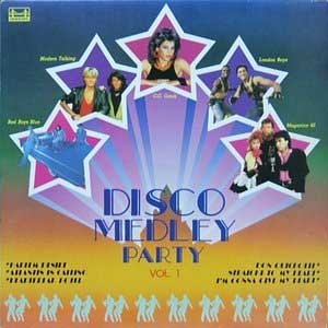 Disco Medley Party Vol.1 엘피뮤지엄