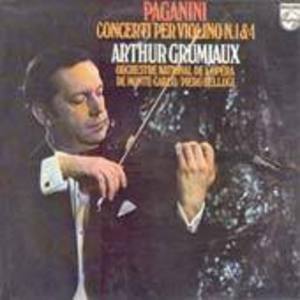 Paganini : Concerti Per Violinon No.1 &amp; 4 엘피뮤지엄