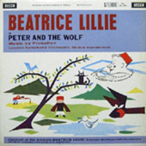 Prokofiev : Beatrice Lillie In Peter And The Wolf 엘피뮤지엄