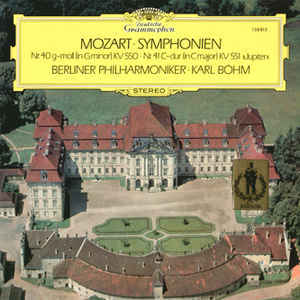 Mozart : Symphonien Nr.40 Kv550 &amp; Nr.41 Kv551 (Jupiter) 엘피뮤지엄