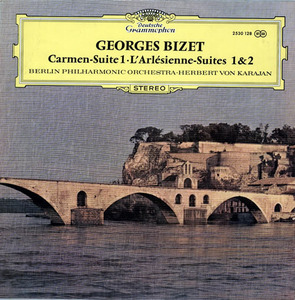 Bizet : Carmen Suite1, Larlesienne Suiten 1&amp;2 엘피뮤지엄