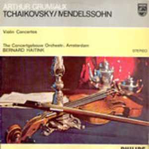 Tchaikovsky / Mendelssohn : Violin Concertos 엘피뮤지엄
