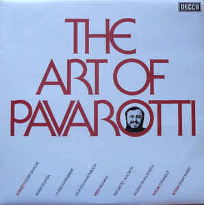 The Art Of Pavarotti 엘피뮤지엄