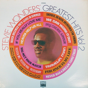 Stevie Wonder&#039;s Greatest Hits Vol.2 엘피뮤지엄