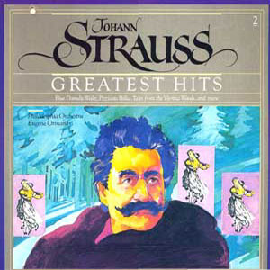 Johann Strauss Greatest Hits (Composer&#039;s Greatest Hits Series 2) 엘피뮤지엄