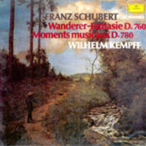 Schubert : Wanderer Fantasie D.760, Moments Musicaux D.780 엘피뮤지엄