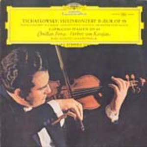 Tschaikowsky : Violinkonzert D-dur Op.35, Capriccio Italien Op.45 엘피뮤지엄
