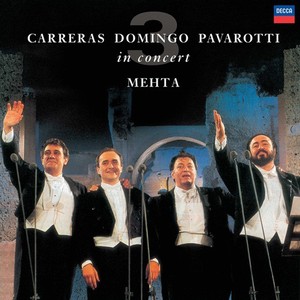 Carreras Domingo Pavarotti In Concert 엘피뮤지엄