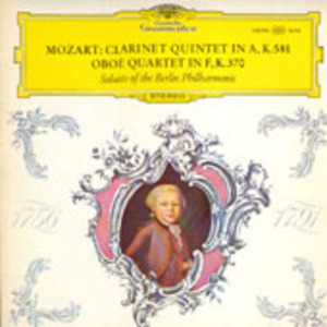 Mozart : Clarinet Quintet In A, Oboe Quartet In F 엘피뮤지엄