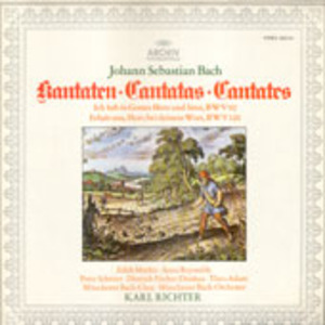 Bach : Kantaten BWV 92 &amp; 126 엘피뮤지엄