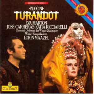 Puccini : Turandot 엘피뮤지엄
