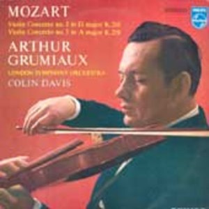 Mozart : Violin Concerto No.3 &amp; No.5 엘피뮤지엄