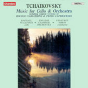 Tchaikovsky : Music For Cello &amp; Orchestra 엘피뮤지엄