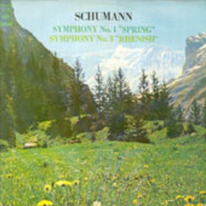 Schumann : Symphony No.1 &quot;Spring&quot;, Symphony No.3 &quot;Rhenish&quot; 엘피뮤지엄