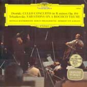 Dvorak : Cellokonzert H-Moll / Tschaikovsky : Rokoko Variationen Op.33 엘피뮤지엄