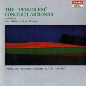 The Pergolesi Concerti Armonici 엘피뮤지엄