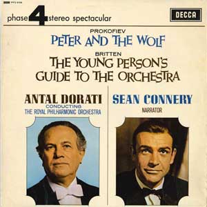 Prokofiev : Peter And The Wolf / Britten : The Young Person&#039;s Guide To The Orchestra 엘피뮤지엄