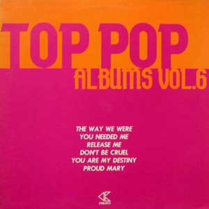 Top Pop Albums Vol.6 엘피뮤지엄