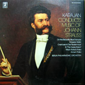Karajan Conducts Music Of Johann Strauss 엘피뮤지엄