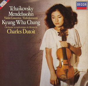 Tchaikovsky : Violin Concertos / Mendelssohn : Violin Concertos 엘피뮤지엄