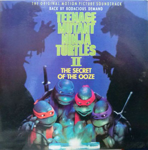 Teenage Mutant Ninja Turtles 2 엘피뮤지엄