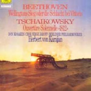 Beethoven : Wellingstons Sieg / Tschaikowsky : Ouverture Solennelle 1812 엘피뮤지엄