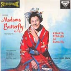Puccini : Madama Butterfly 엘피뮤지엄