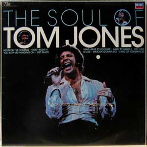 The Soul Of Tom Jones 엘피뮤지엄