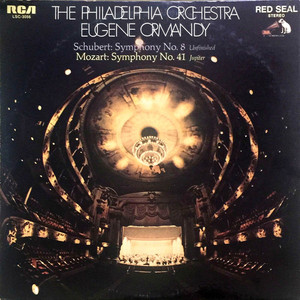 Schubert : Symphony No.8 / Mozart : Symphony No.41 엘피뮤지엄