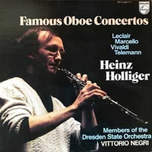 Famous Oboe Concertos 엘피뮤지엄