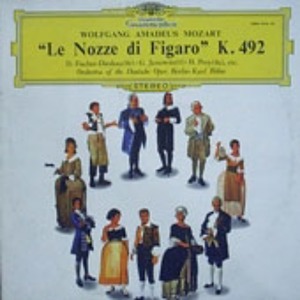 Mozart : Le Nozze Di Figaro K.492 엘피뮤지엄