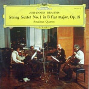Brahms : String Sextet No.1 In B Flat Major, Op.18 엘피뮤지엄
