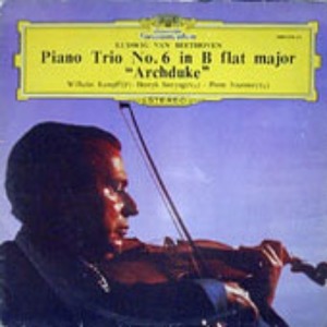 Beethoven : Piano Trio No.6 In B Flat Major &quot;Archduke&quot; 엘피뮤지엄