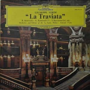 Verdi : La Traviata 엘피뮤지엄