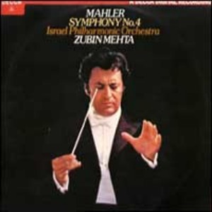 Mahler : Symphony No.4 엘피뮤지엄