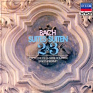 Bach : Suites 2 &amp; 3 엘피뮤지엄
