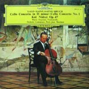 Lalo : Cello Concerto / Sain Saens : Cello Concerto No.1 / Bruch : Kol Nidrei Op.47 엘피뮤지엄