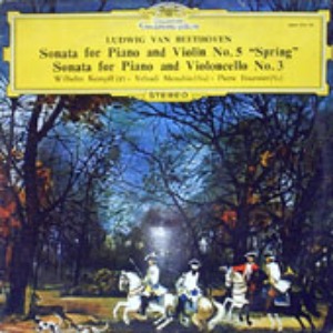 Beethoven : Sonata For Piano And Violin No.5 &quot;Spring&quot;, Sonata For Piano And Violoncello No.3 엘피뮤지엄