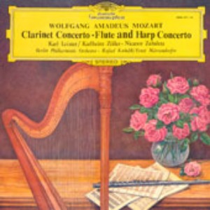 Mozart : Clarinet Concerto, Flute And Harp Concerto 엘피뮤지엄