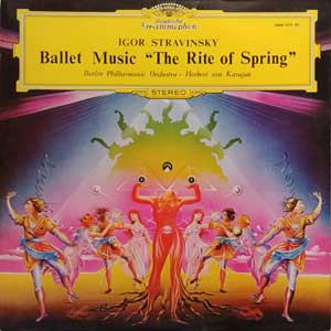 Stravinsky : Ballet Music &quot;The Rite Of Spring&quot; 엘피뮤지엄