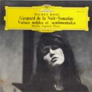 Ravel : Gaspard De La Nuit, Sonatine, Valses Nobles Et Sentimentales 엘피뮤지엄