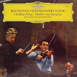 Beethoven : Violin Concerto In D Major, Op.61 엘피뮤지엄
